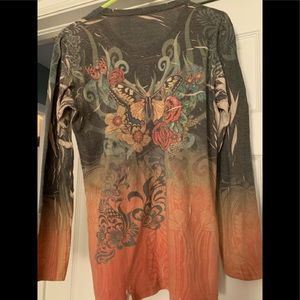 VEGAS long sleeve T top